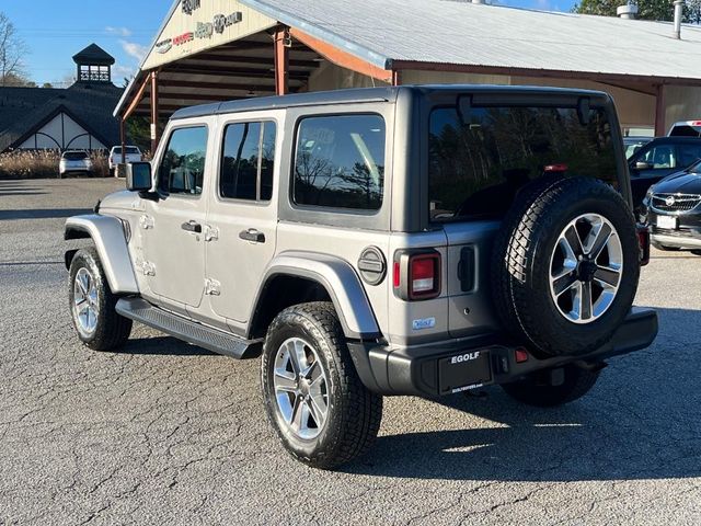 2020 Jeep Wrangler Unlimited Sahara photo 3