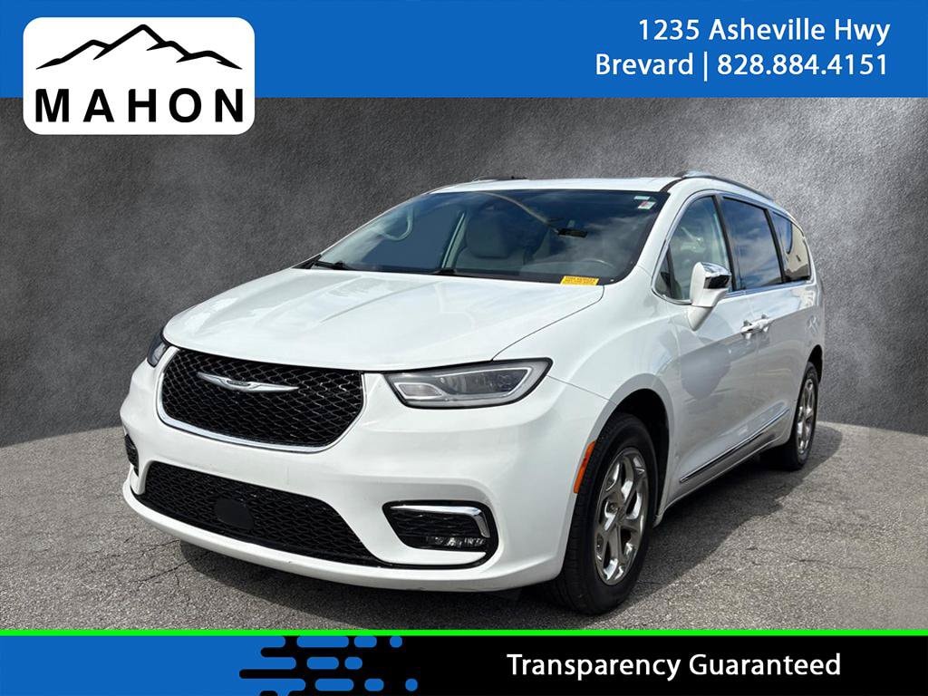 2021 Chrysler Pacifica