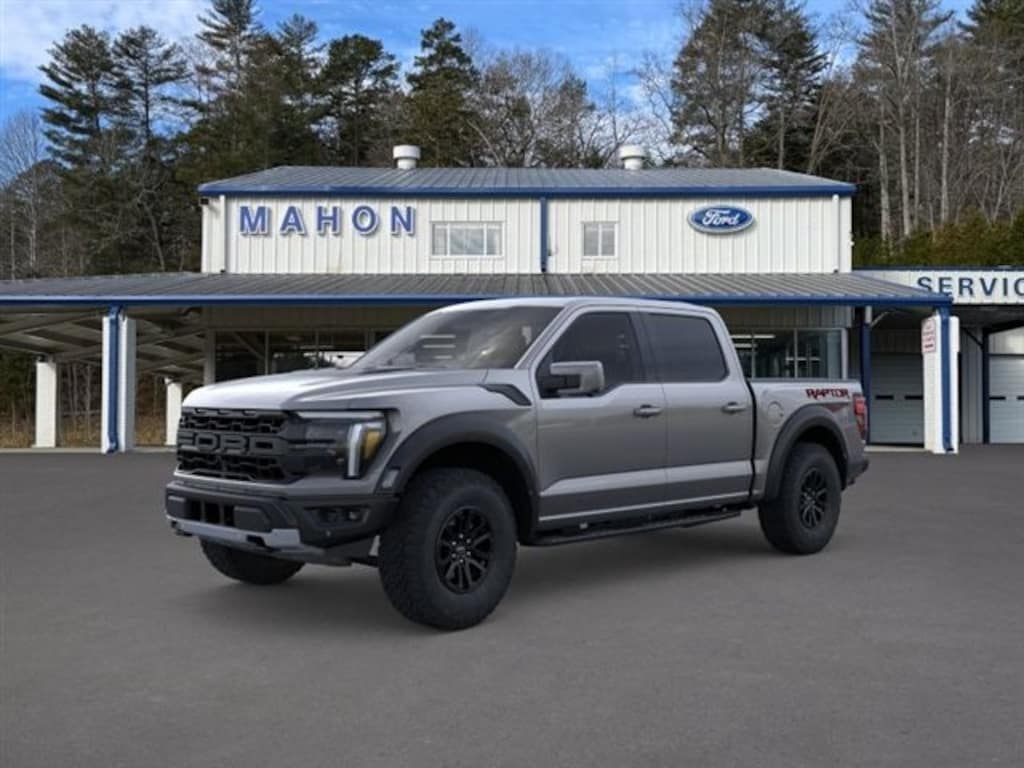New 2026 Ford F-150 Raptor Truck SuperCrew Cab