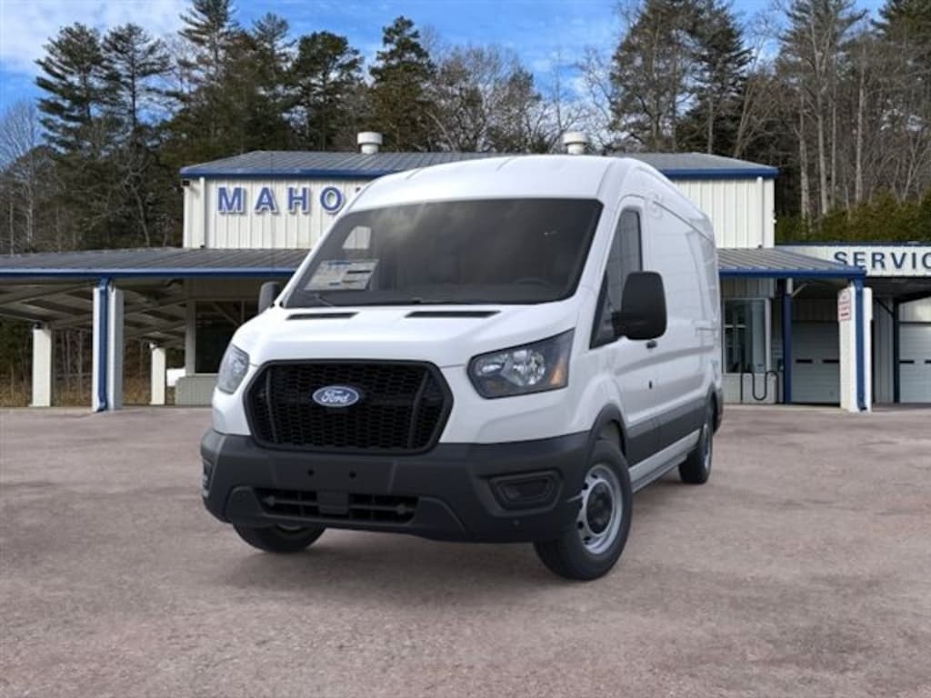 New 2026 Ford Transit-250 Cargo Base Van Medium Roof Van