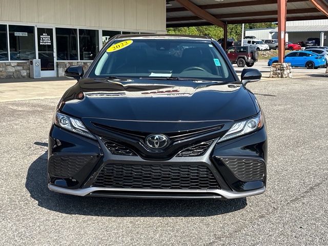 2022 Toyota Camry XSE photo 2