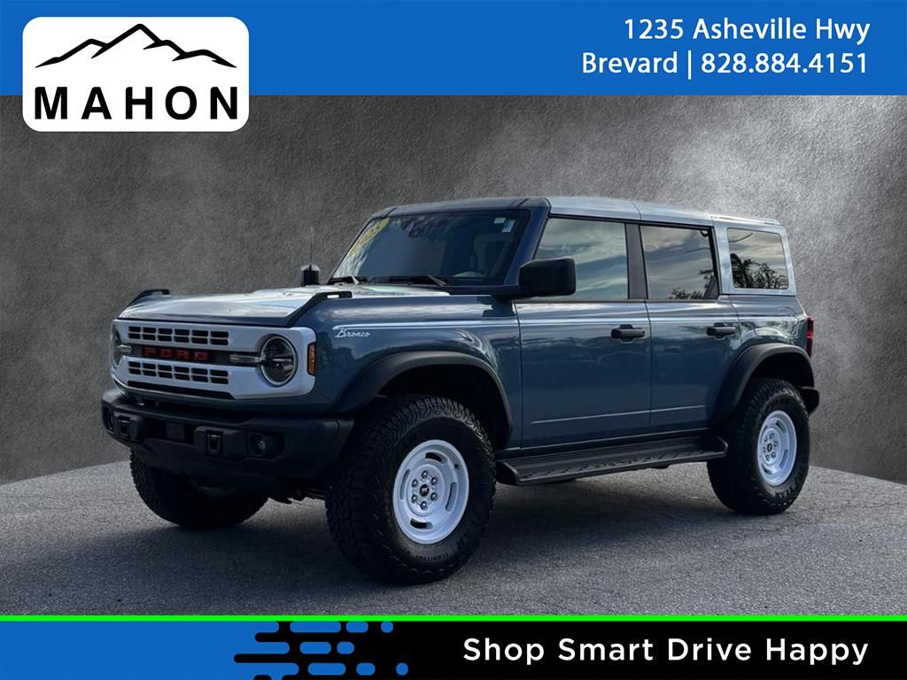 2025 Ford Bronco Heritage Edition 4x4's photo