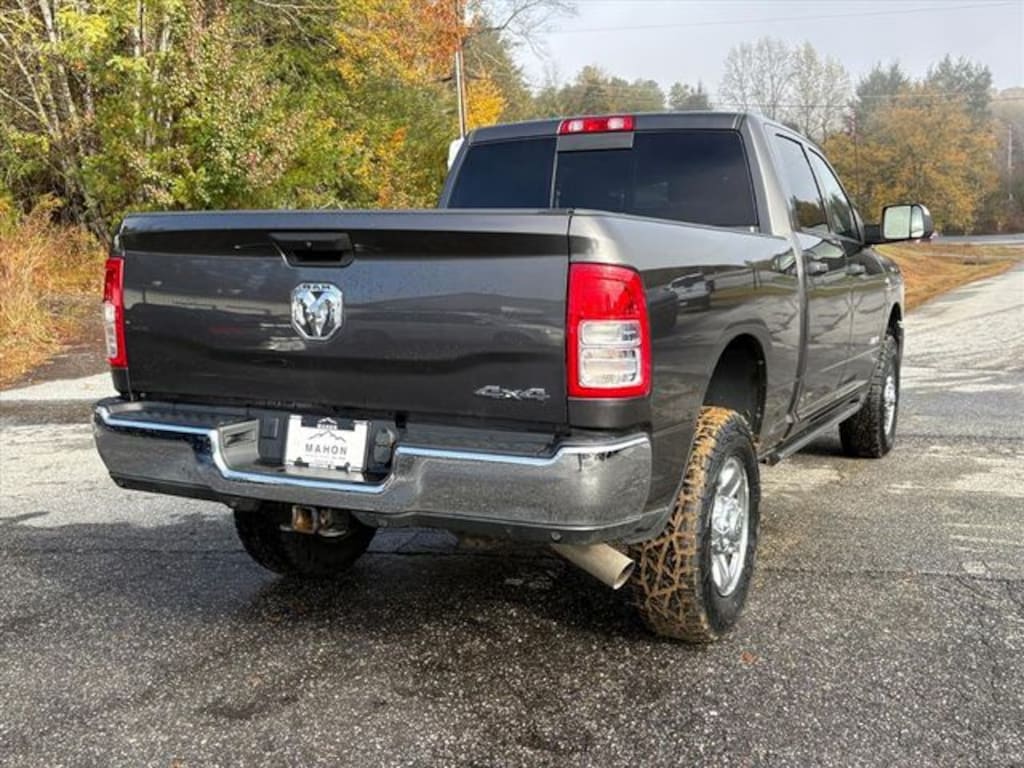 Used 2022 Ram 2500 Tradesman Crew Cab Short Bed Truck