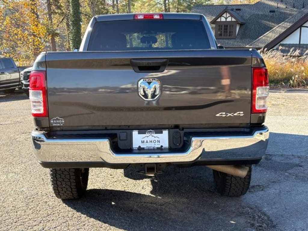 Used 2022 Ram 2500 Tradesman Crew Cab Short Bed Truck