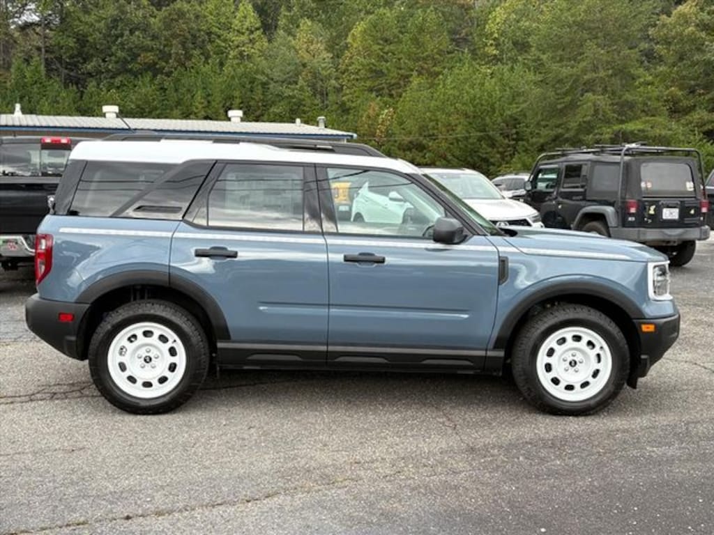 New 2025 Ford Bronco Sport Heritage SUV
