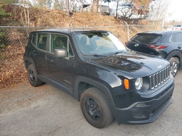2017 Jeep Renegade Sport photo 3