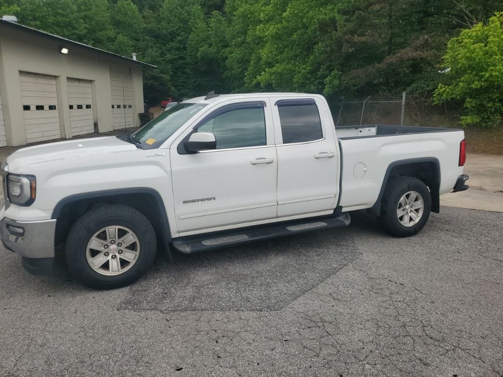 2018 GMC Sierra 4WD Double Cab Standard Box SLE's photo