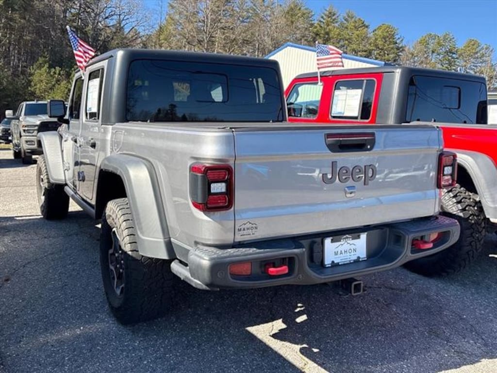 Used 2020 Jeep Gladiator Rubicon Truck
