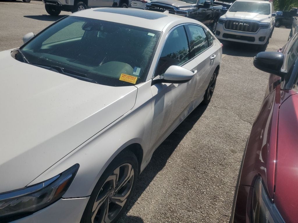 2018 Honda Accord 1.5T EX CVT's photo
