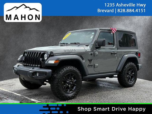 2020 Jeep Wrangler Willys Sport