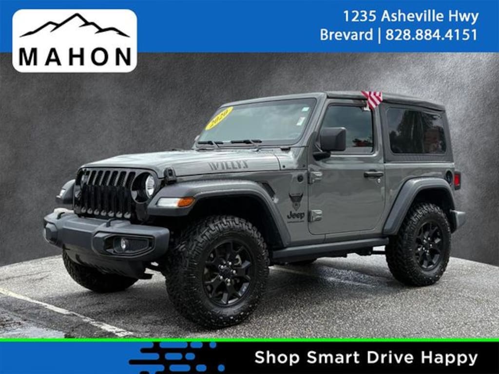 Used 2020 Jeep Wrangler Willys Sport SUV