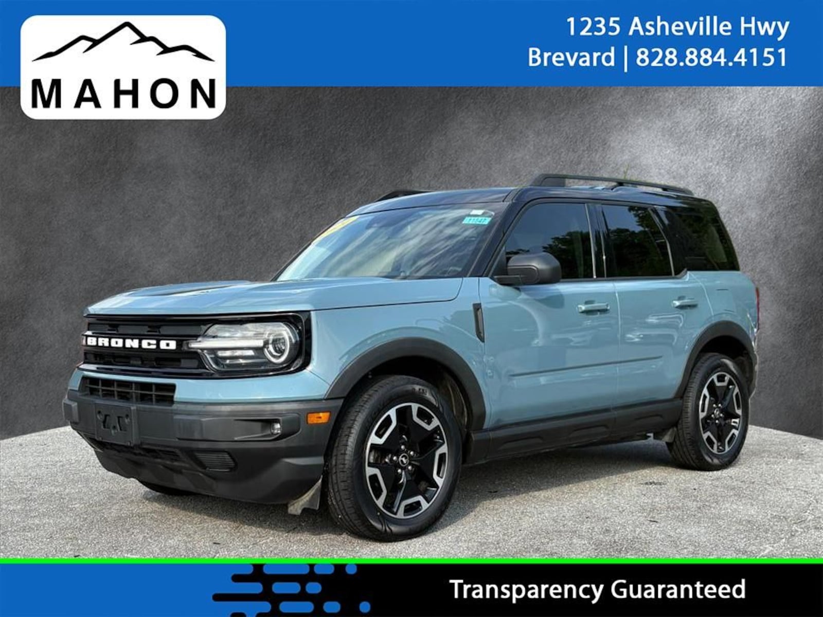 2021 Ford Bronco Sport Outer Banks