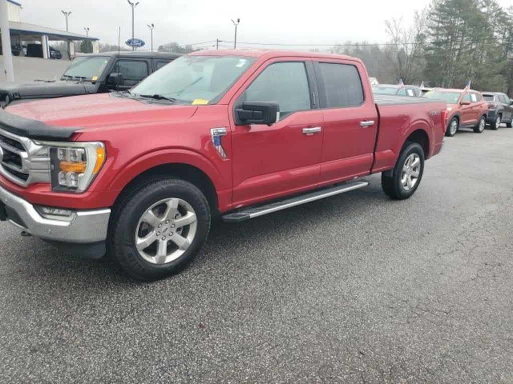 Used 2022 Ford F-150 XLT Truck