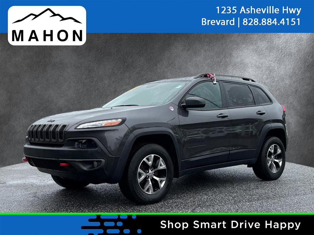2017 Jeep Cherokee Trailhawk 4X4's photo