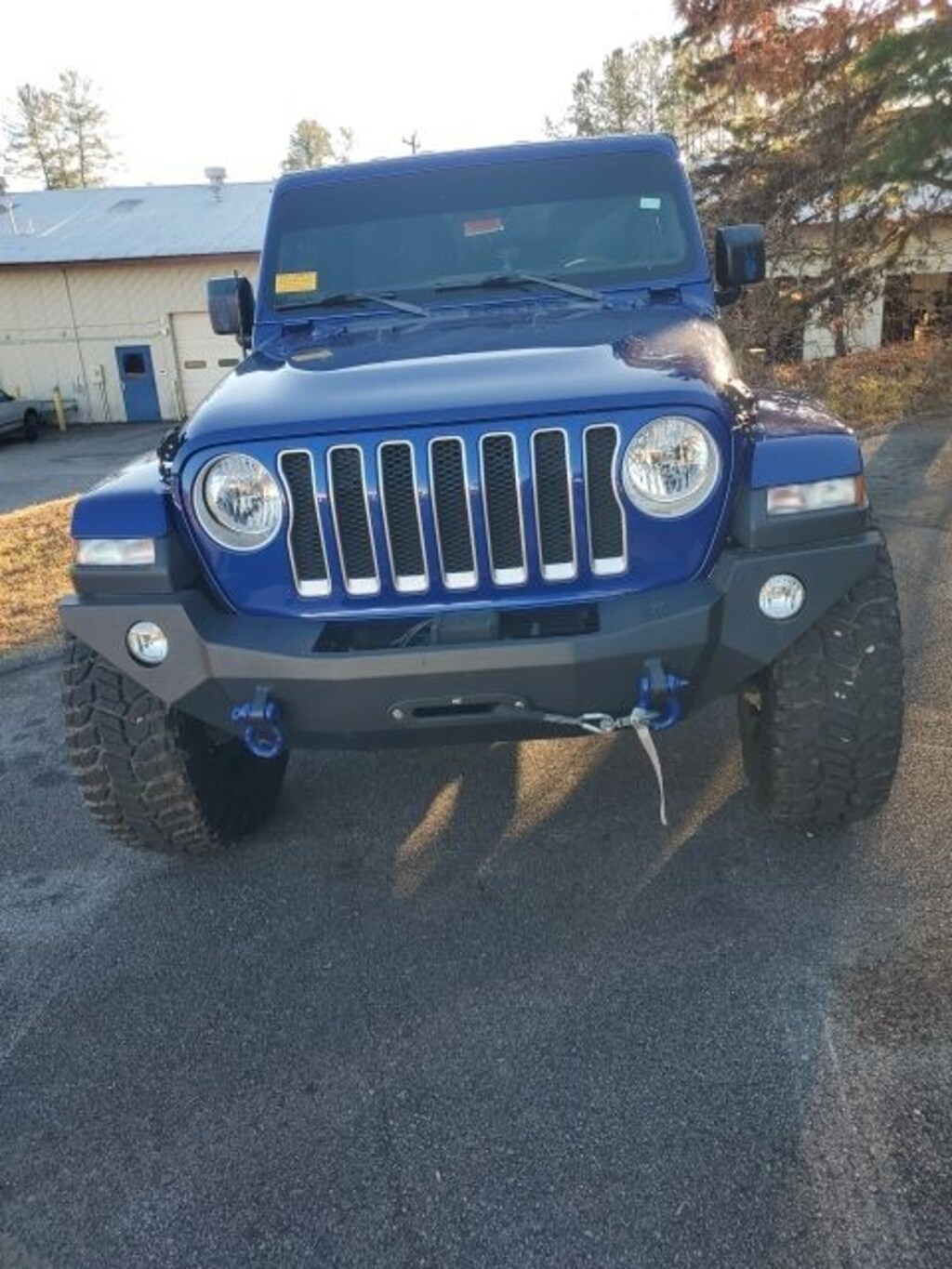 Used 2018 Jeep Wrangler Unlimited Sahara SUV
