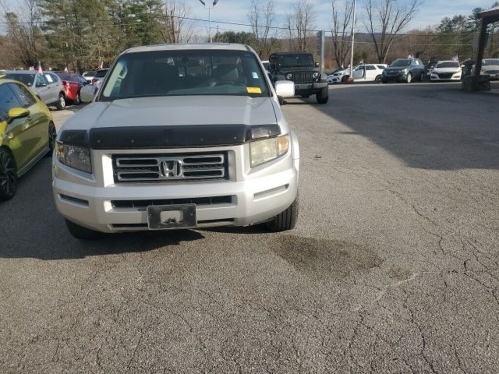 Used 2007 Honda Ridgeline RTL Crew Cab Short Bed Truck
