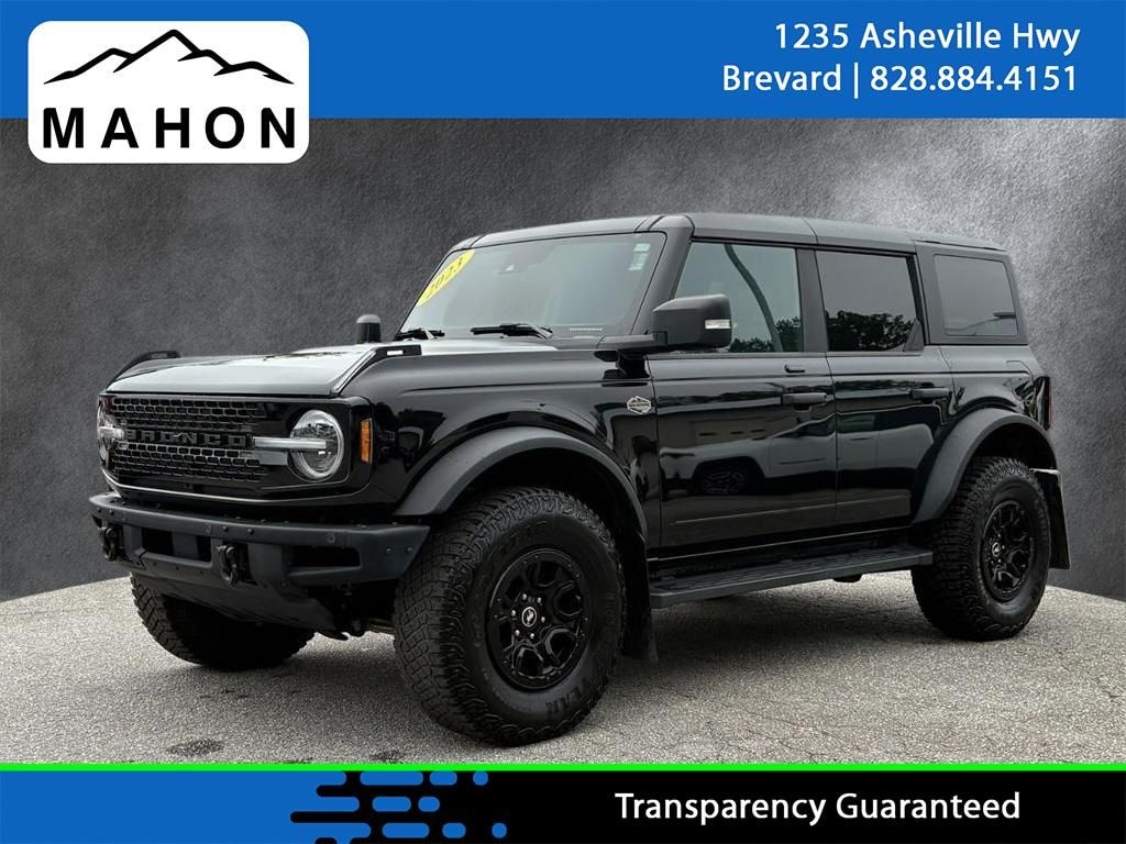 Used 2023 Ford Bronco Wildtrak SUV