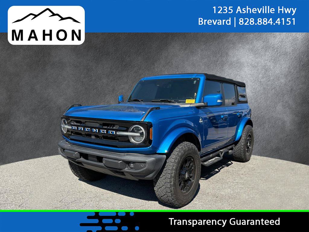 2022 Ford Bronco 4-Door