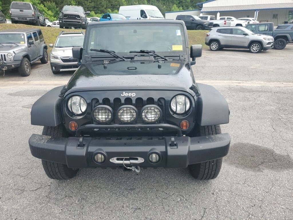 Used 2008 Jeep Wrangler X SUV