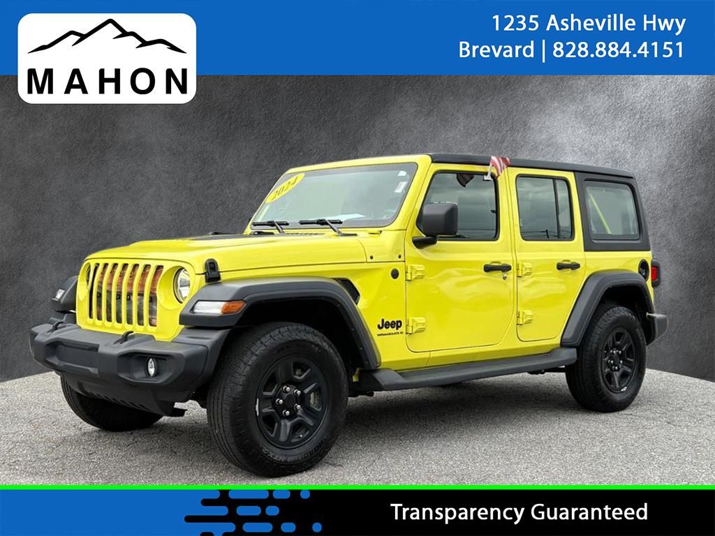 2024 Jeep Wrangler Sport