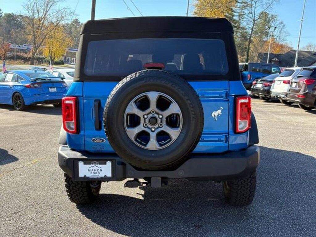 Used 2023 Ford Bronco Big Bend SUV