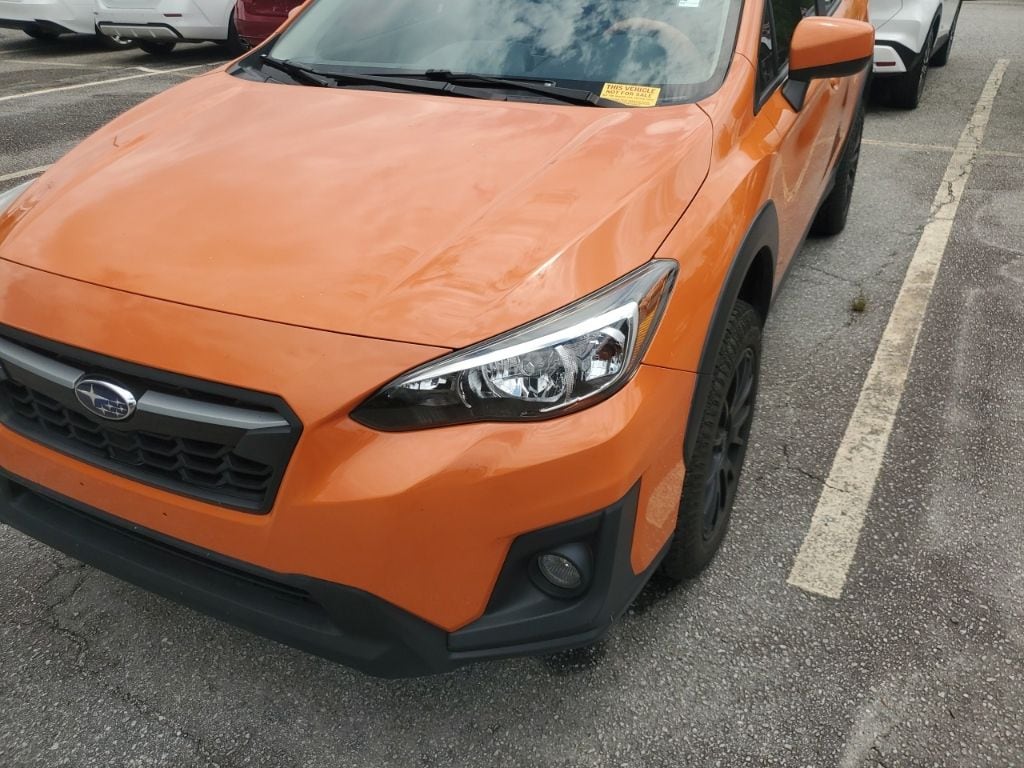 Used 2019 Subaru Crosstrek Premium with VIN JF2GTAEC9K8291828 for sale in Brevard, NC