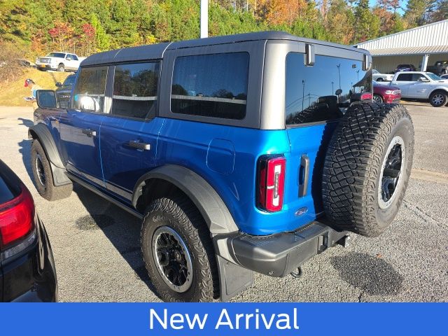 2022 Ford Bronco Base Big Bend Black Diamond Outer Banks Badlands Wildtrak Everglades photo 3