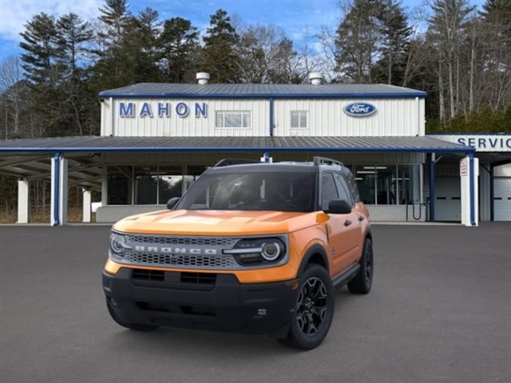 New 2026 Ford Bronco Sport Outer Banks SUV