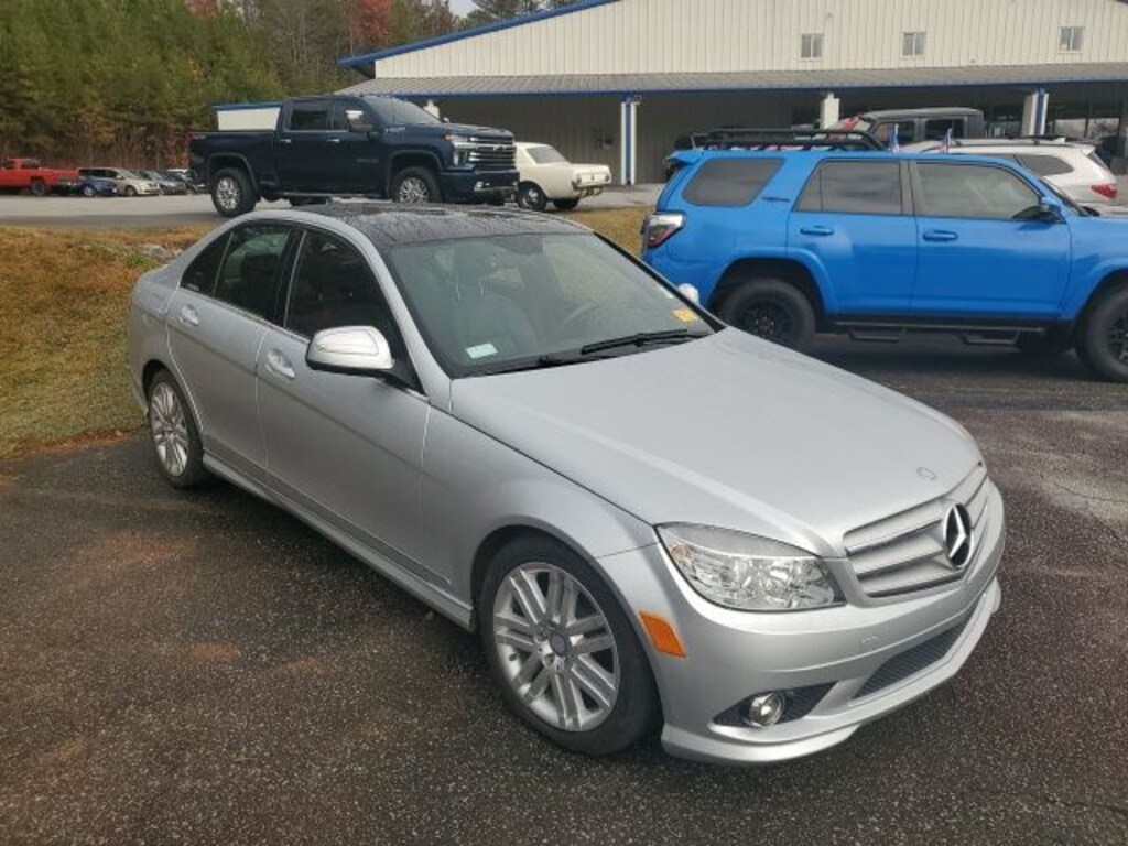 Used 2009 Mercedes-Benz C-Class C 300 Sedan