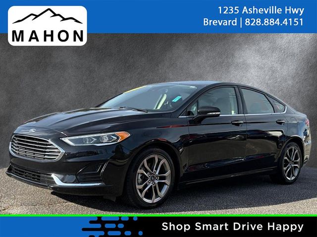 2020 Ford Fusion SEL