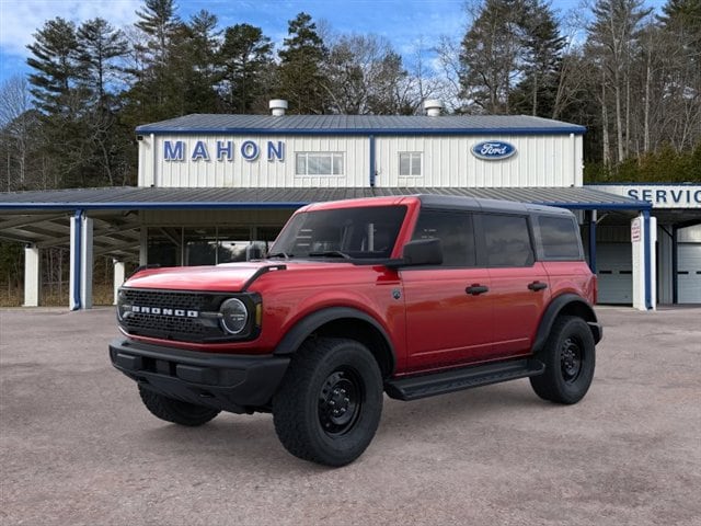 2026 Ford Bronco 4-Door Big Bend