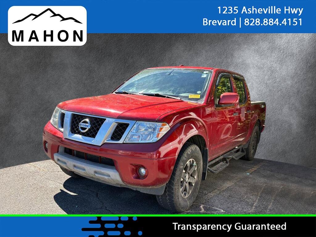 Used 2018 Nissan Frontier PRO-4X with VIN 1N6AD0EV8JN722041 for sale in Brevard, NC