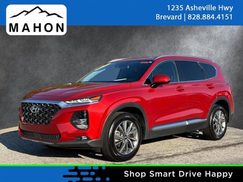 Used 2020 Hyundai Santa Fe 2.4 SEL SUV