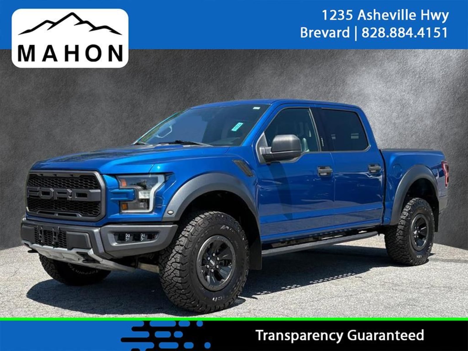 2018 Ford F-150 Raptor