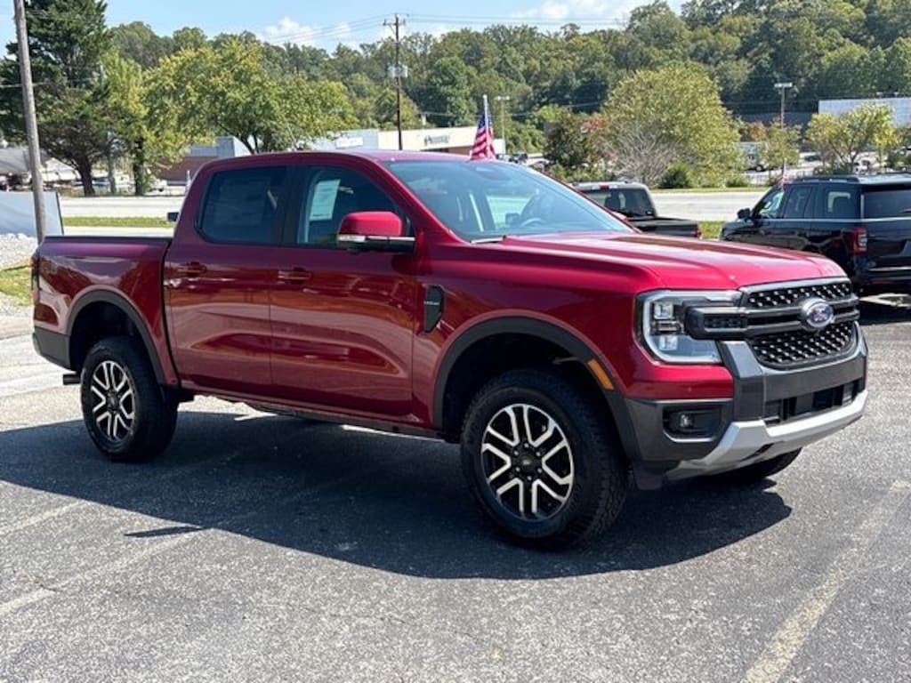 New 2025 Ford Ranger Lariat Truck