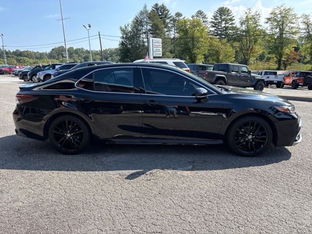 Used 2022 Toyota Camry XSE Sedan