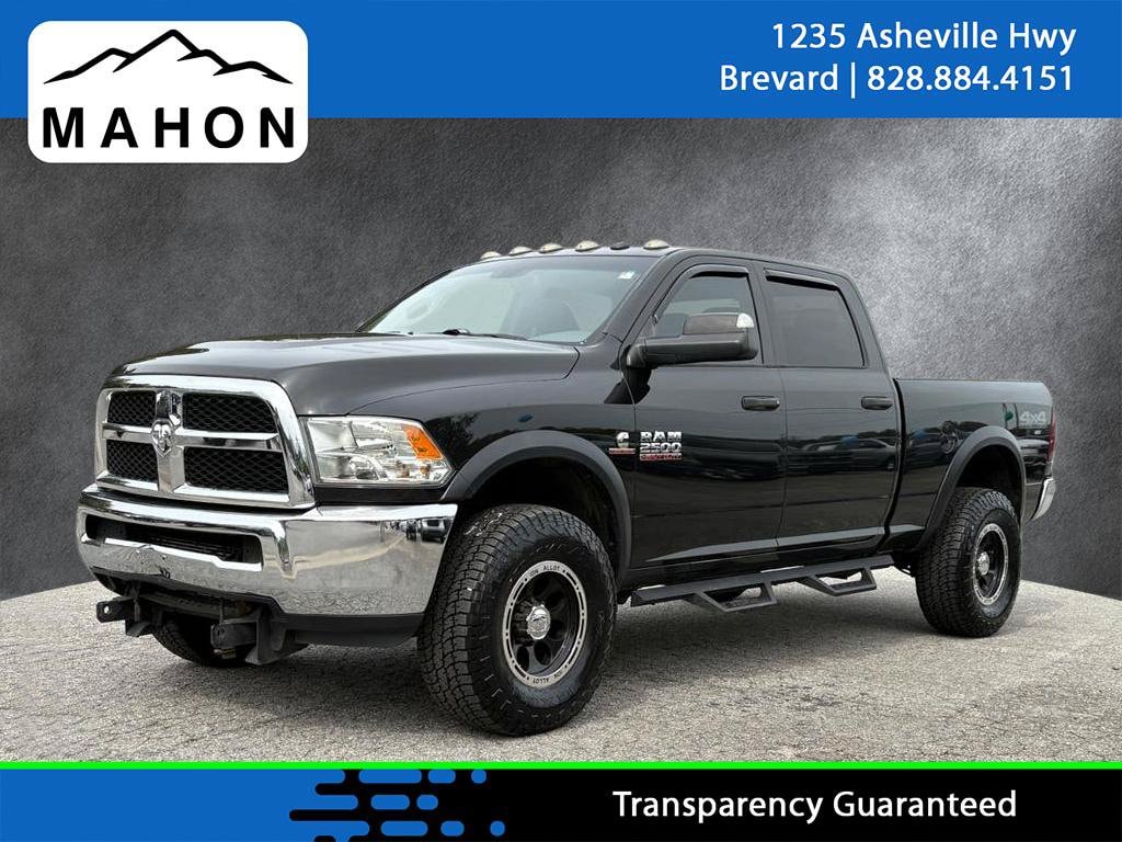 2018 RAM 2500 Pickup Tradesman