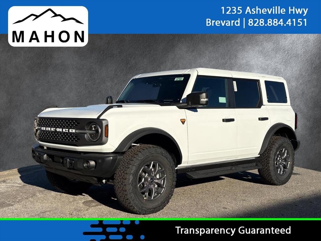 2025 Ford Bronco
