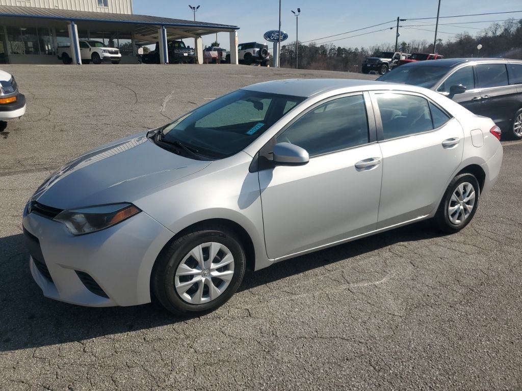 2014 Toyota Corolla L