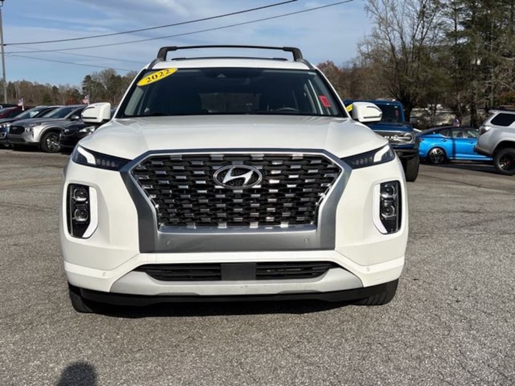 Used 2022 Hyundai Palisade Limited SUV