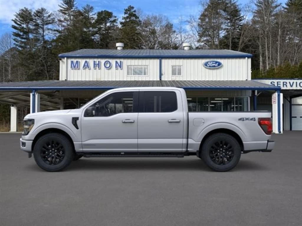 New 2026 Ford F-150 XLT Truck SuperCrew Cab