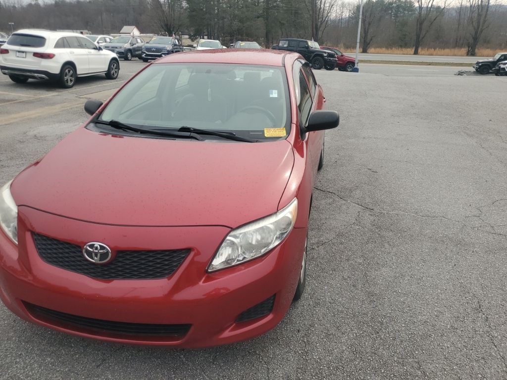Used 2009 Toyota Corolla Base with VIN JTDBL40E99J016353 for sale in Brevard, NC