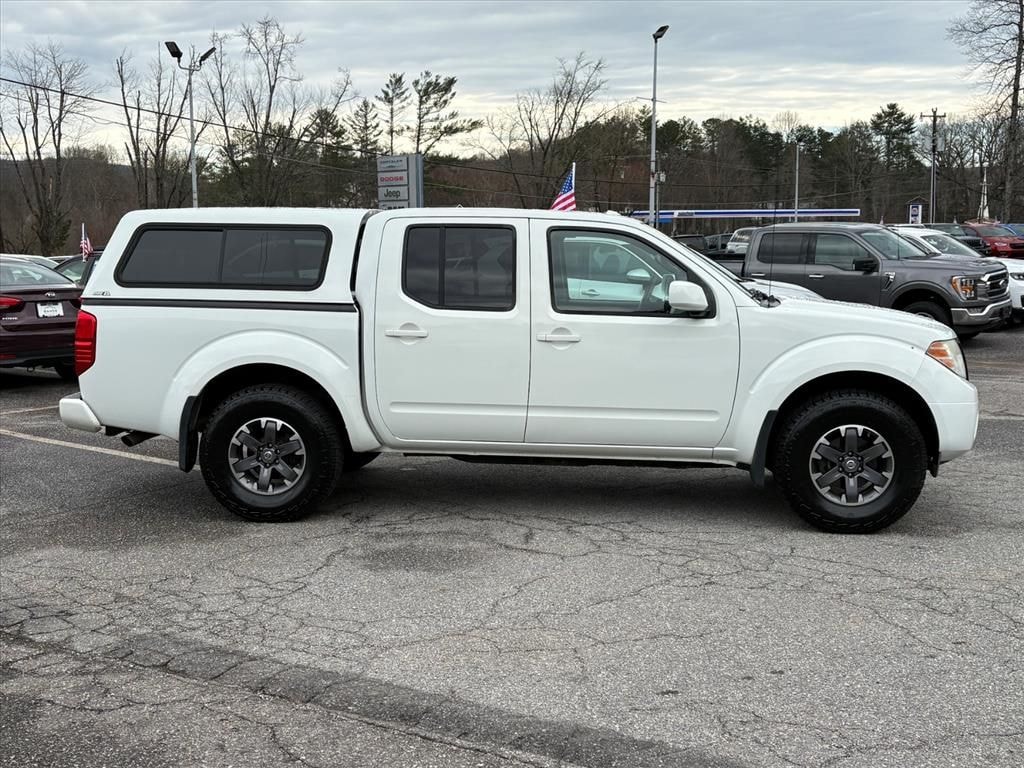 Used 2015 Nissan Frontier PRO-4X Truck