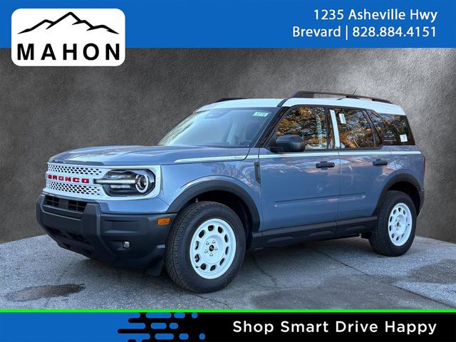 2025 Ford Bronco Sport Heritage's photo