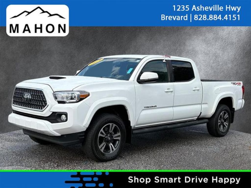 Used 2019 Toyota Tacoma TRD Off-Road Truck