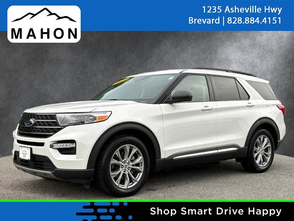 Used 2024 Ford Explorer XLT SUV