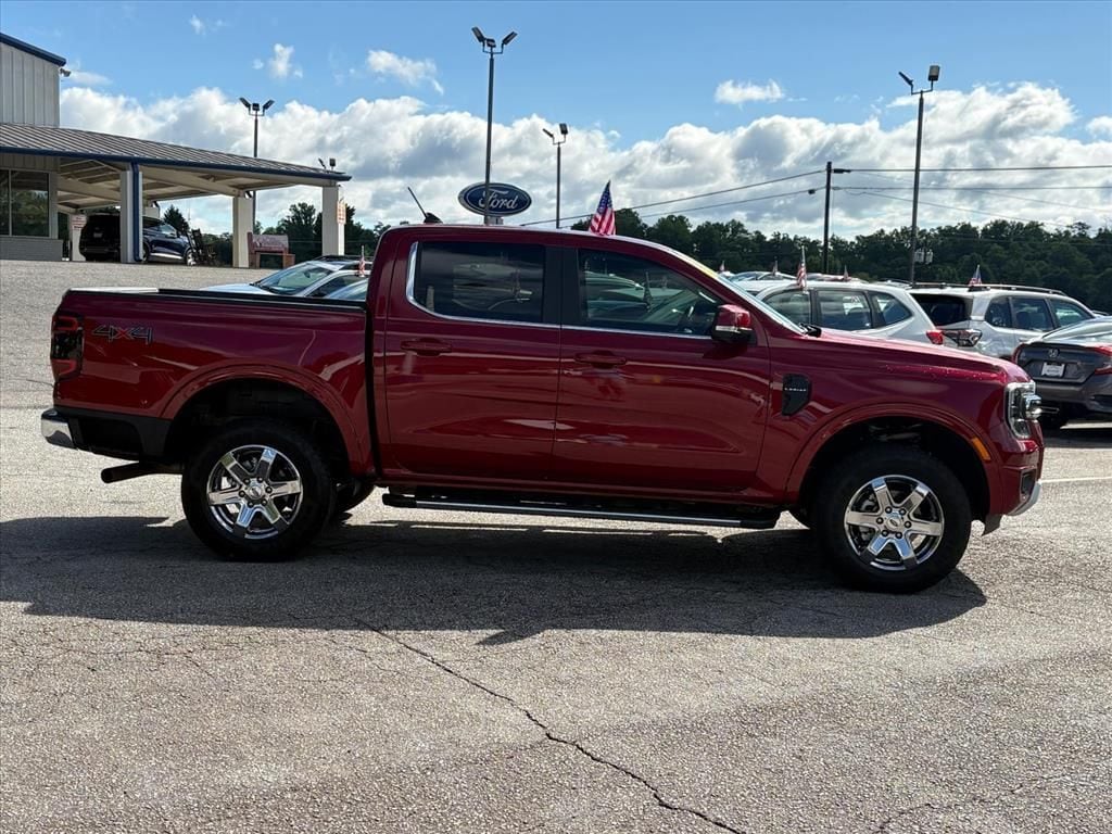 Used 2025 Ford Ranger Lariat Truck