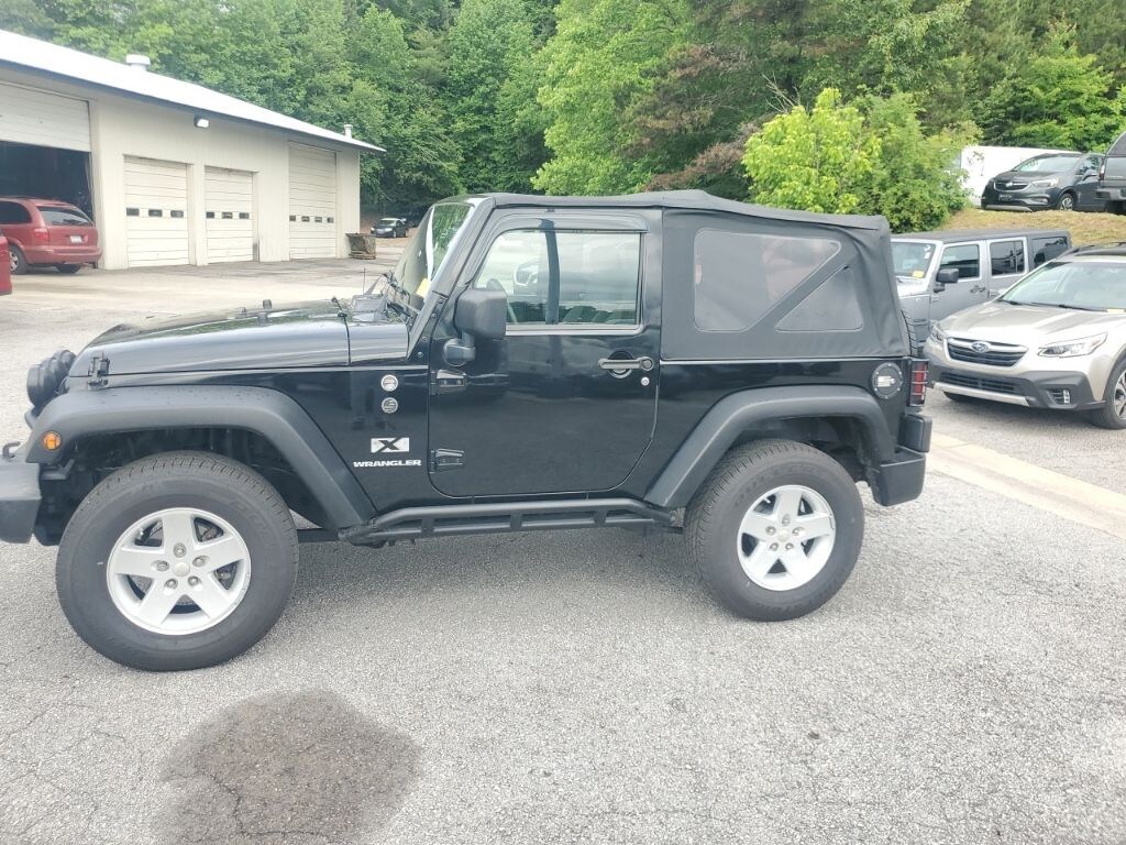 Used 2008 Jeep Wrangler X SUV
