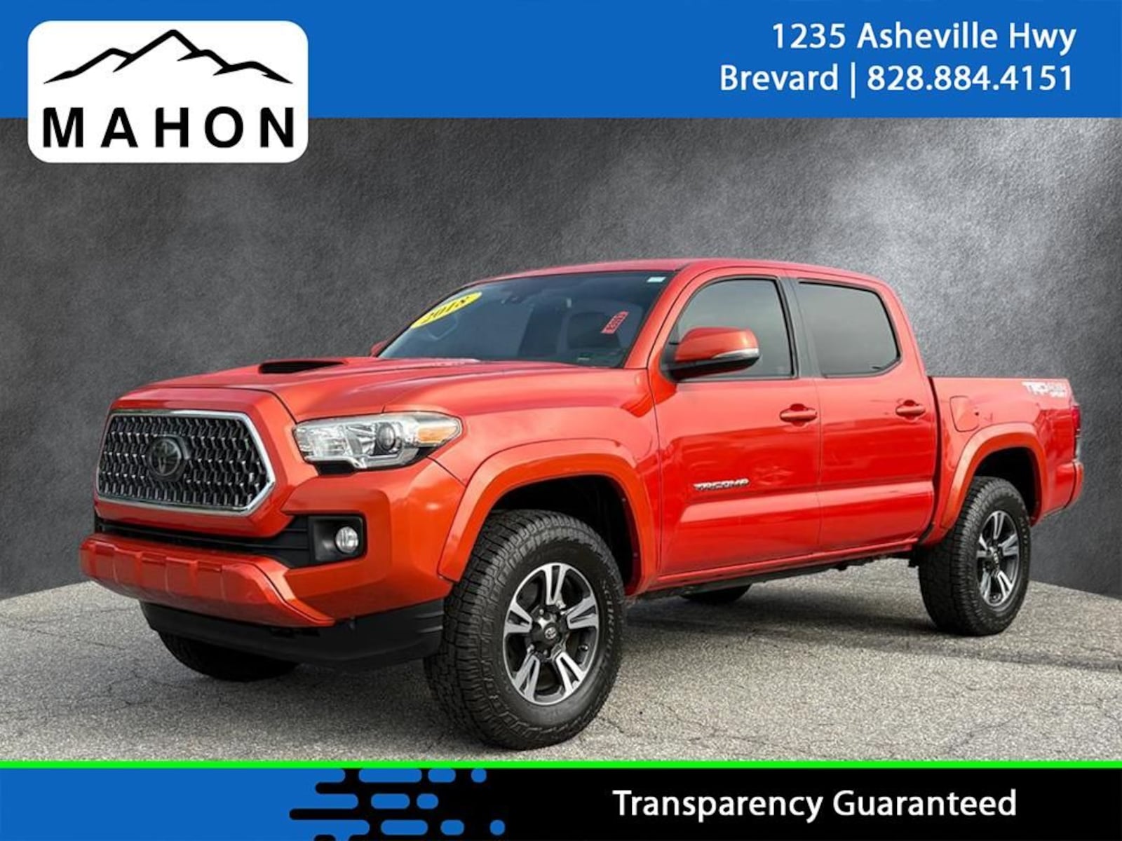2018 Toyota Tacoma TRD Sport