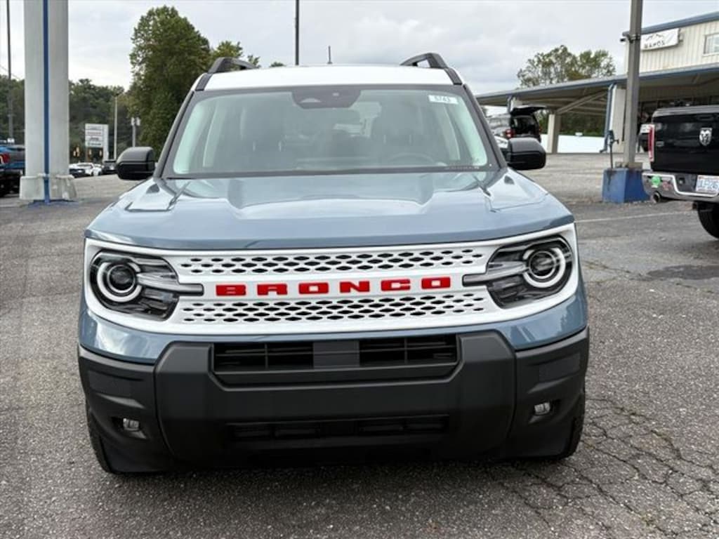 New 2025 Ford Bronco Sport Heritage SUV